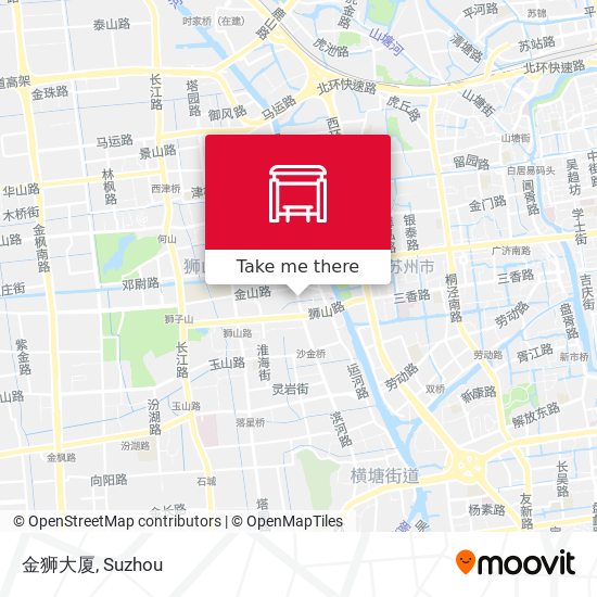 金狮大厦 map