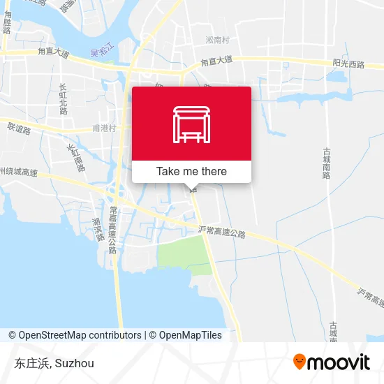 东庄浜 map