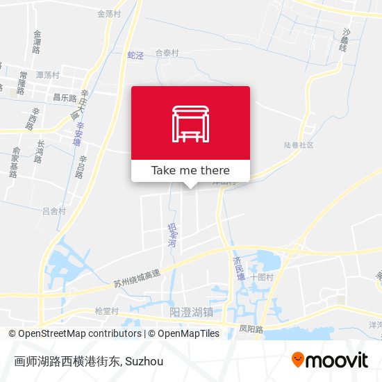 画师湖路西横港街东 map