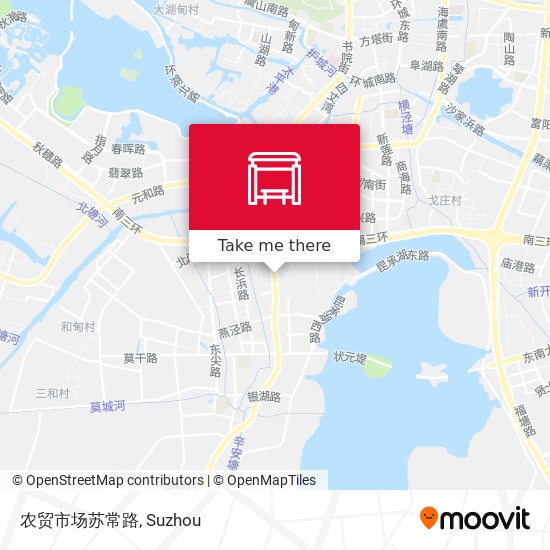 农贸市场苏常路 map