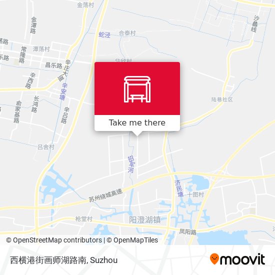 西横港街画师湖路南 map