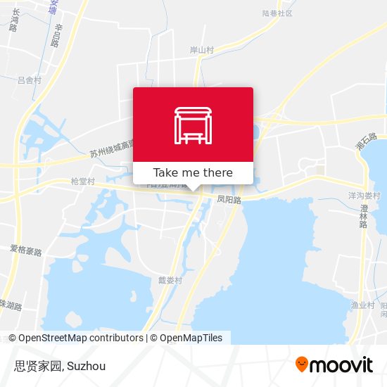 思贤家园 map