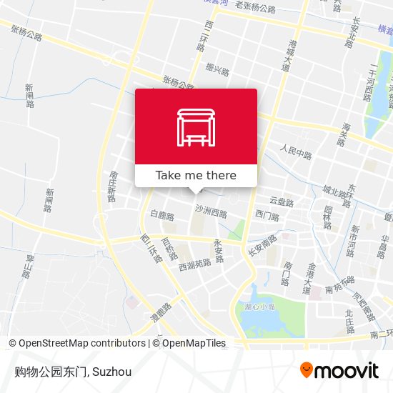 购物公园东门 map