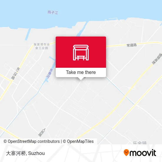大寨河桥 map