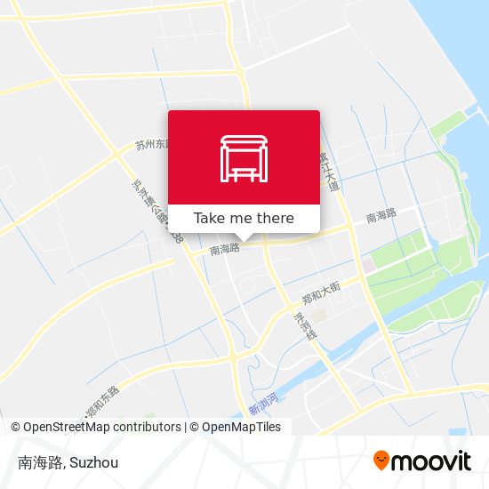 南海路 map