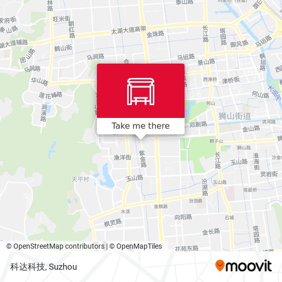 科达科技 map
