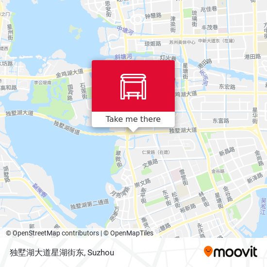 独墅湖大道星湖街东 map