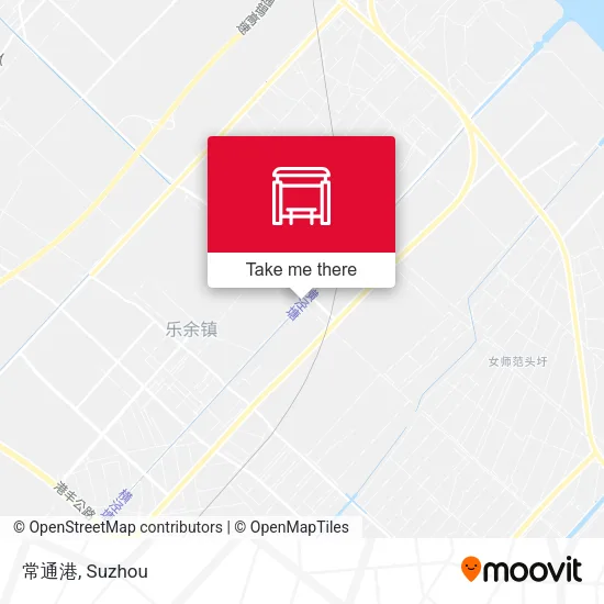 常通港 map