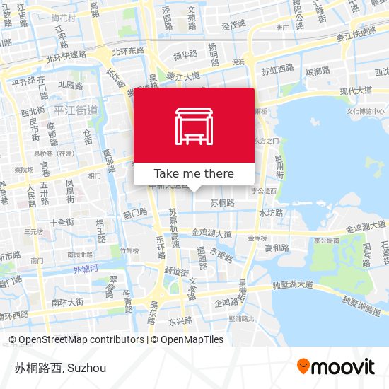 苏桐路西 map