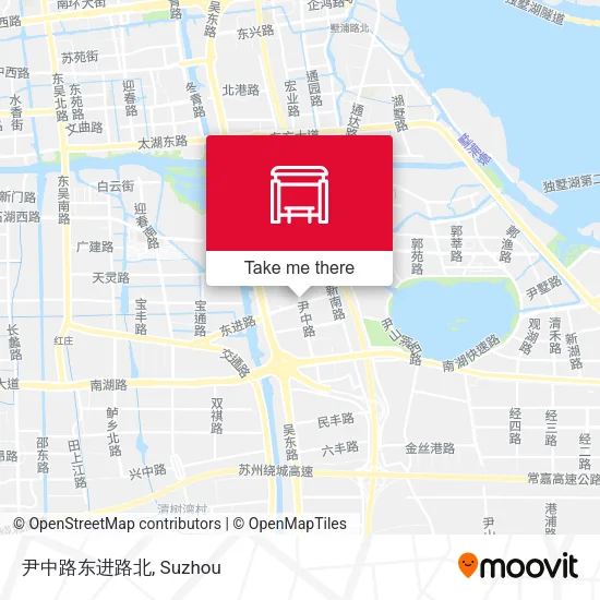 尹中路东进路北 map