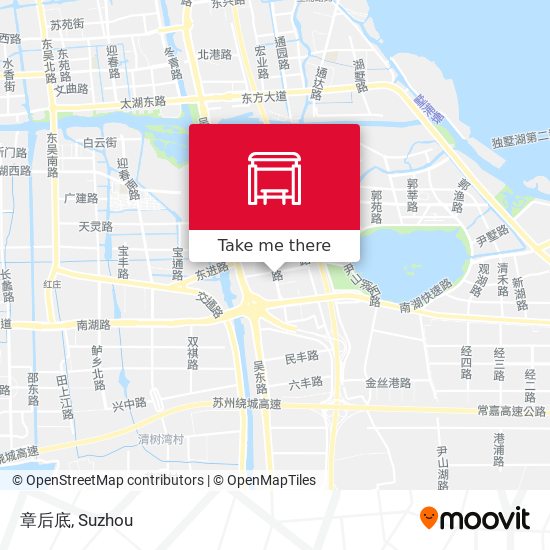 章后底 map