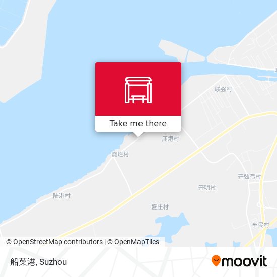 船菜港 map