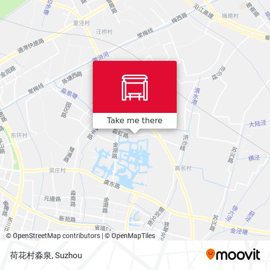 荷花村淼泉 map