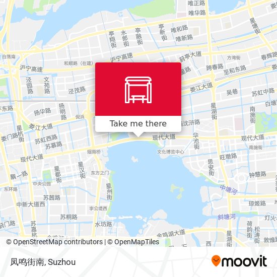 凤鸣街南 map