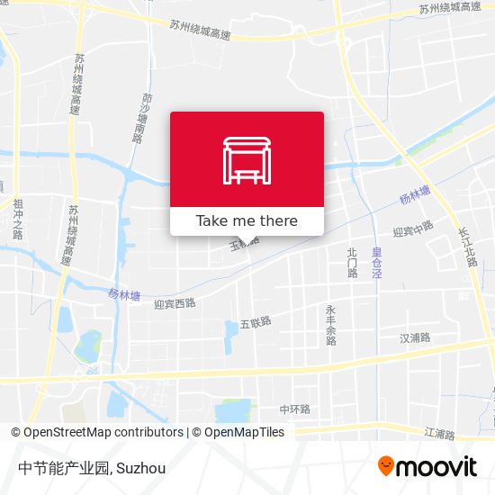 中节能产业园 map
