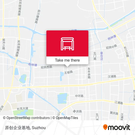 原创企业基地 map