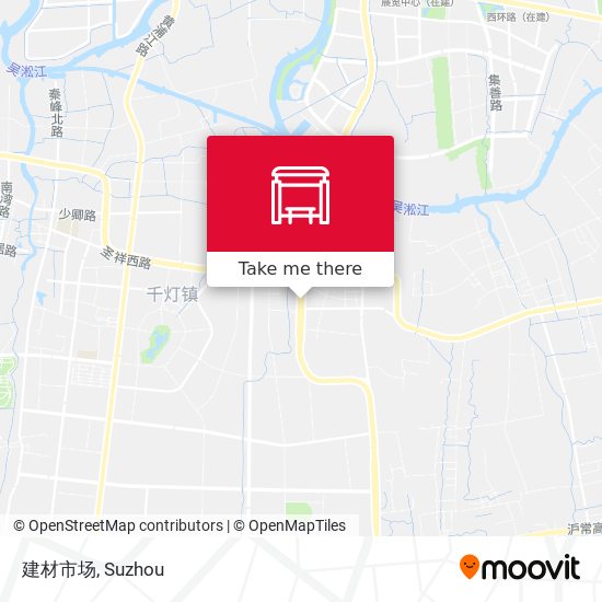 建材市场 map