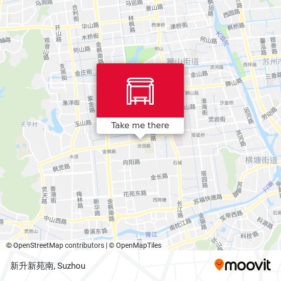 新升新苑南 map