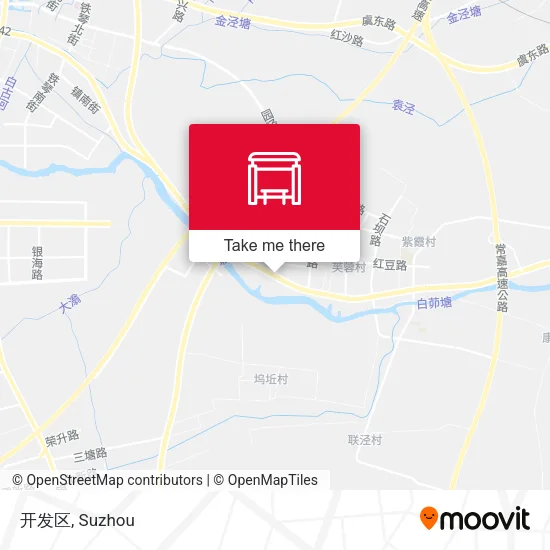 开发区 map