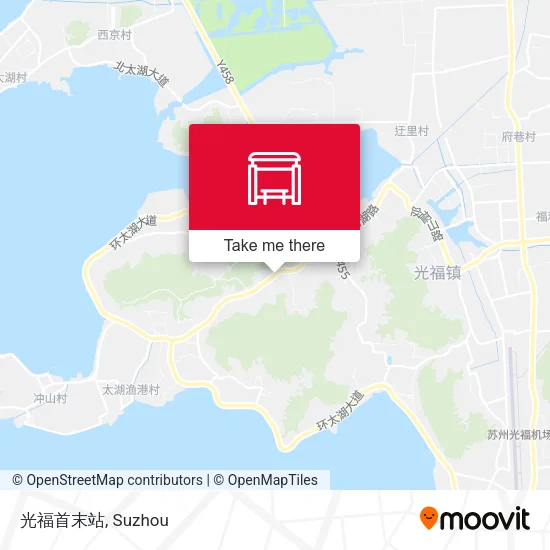光福首末站 map