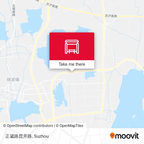 正崴路昆开路 map