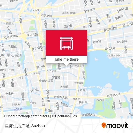 星海生活广场 map