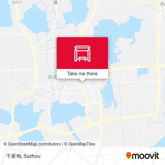 干家甸 map