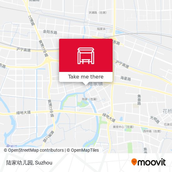 陆家幼儿园 map