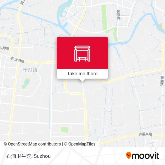 石浦卫生院 map