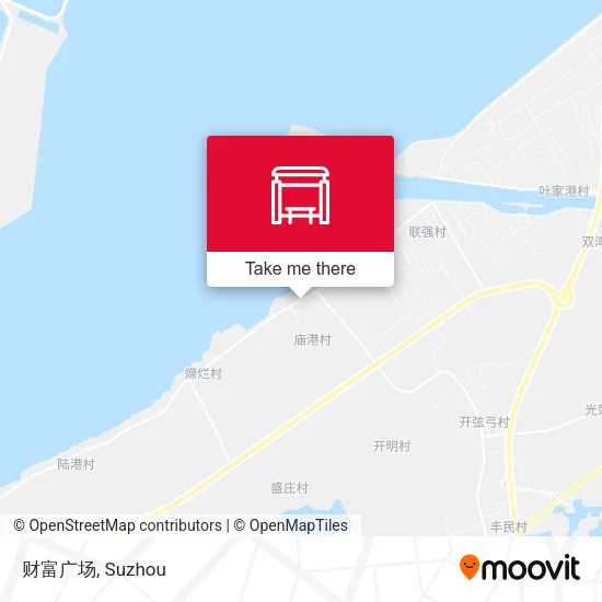 财富广场 map