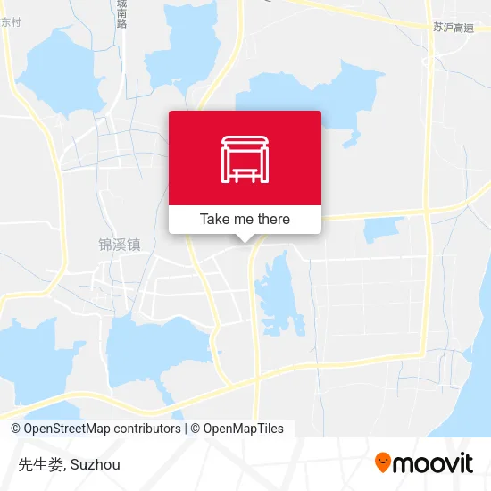 先生娄 map