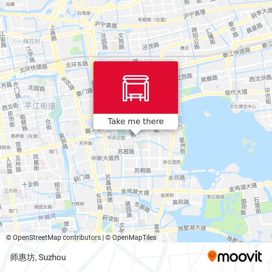 师惠坊 map