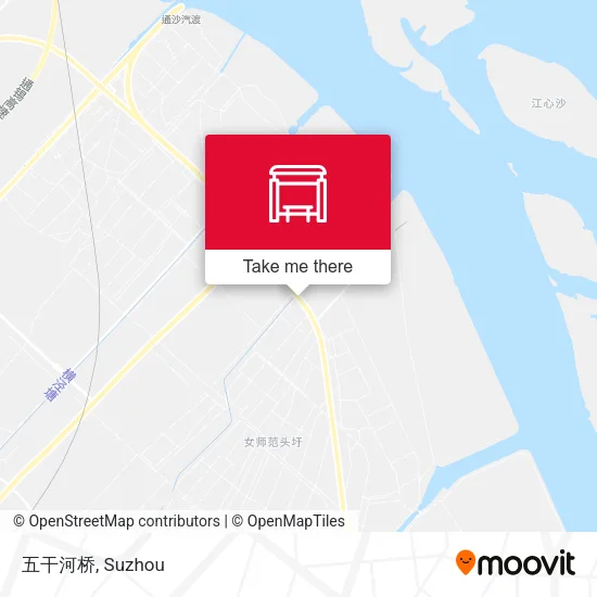 五干河桥 map