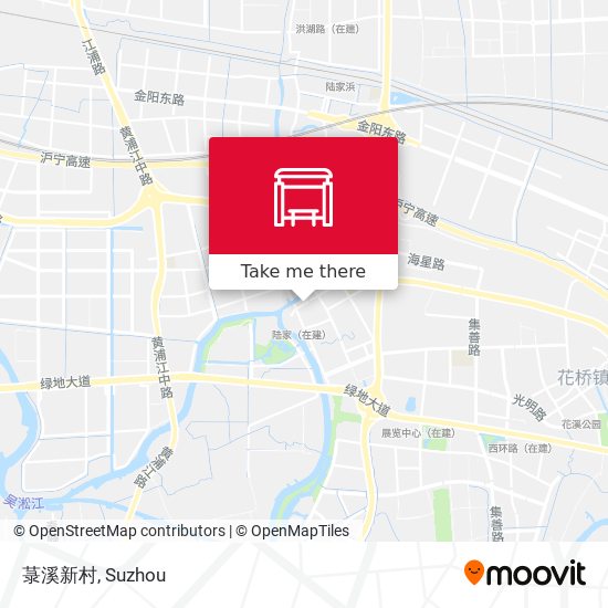 菉溪新村 map