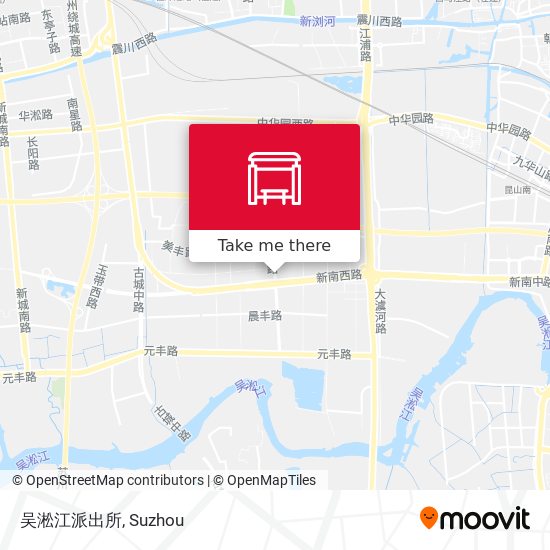 吴淞江派出所 map