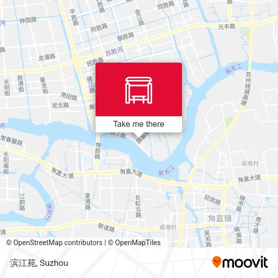 滨江苑 map