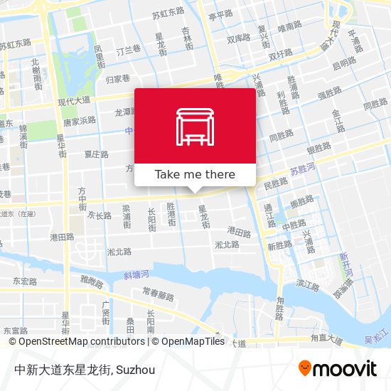 中新大道东星龙街 map
