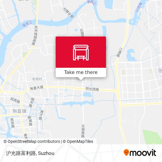 沪光路富利路 map