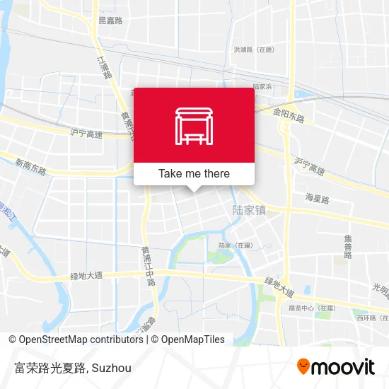 富荣路光夏路 map
