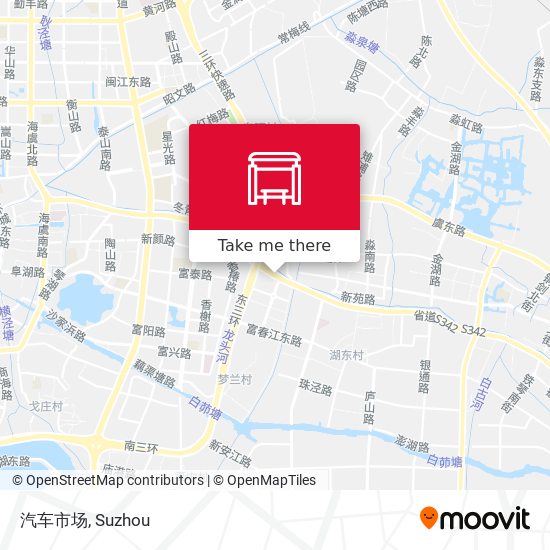 汽车市场 map