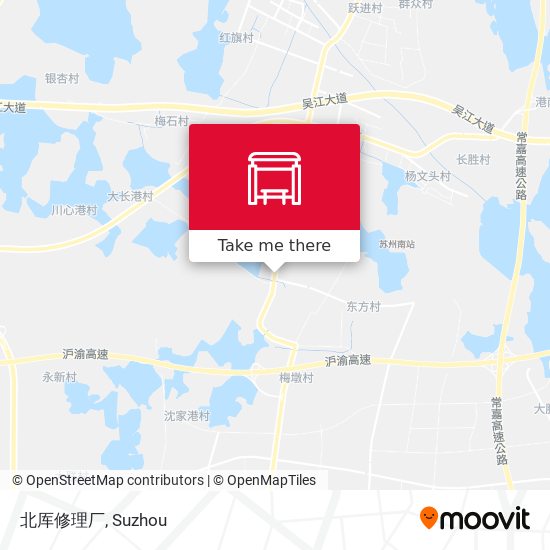 北厍修理厂 map