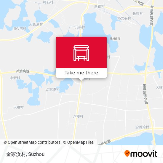 金家浜村 map