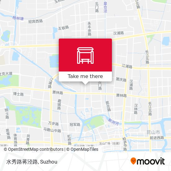水秀路蒋泾路 map