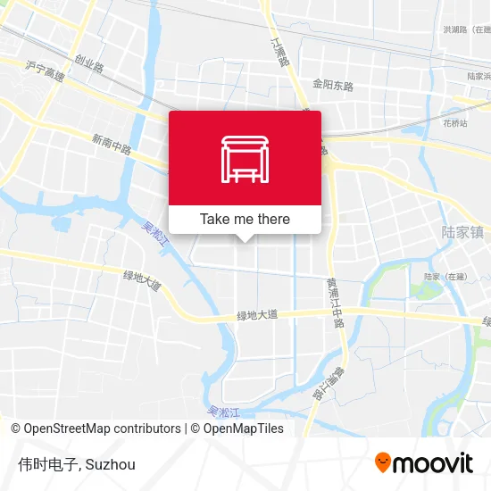 伟时电子 map