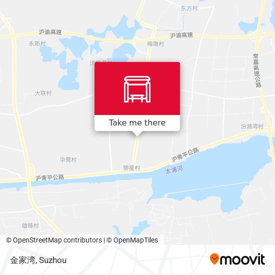 金家湾 map