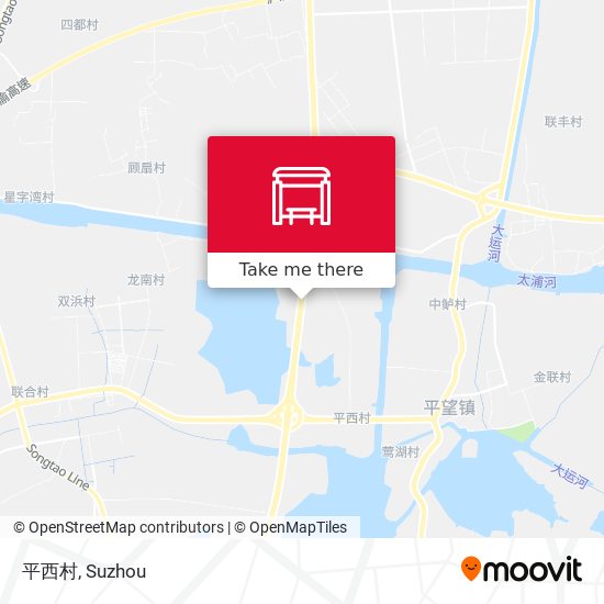平西村 map