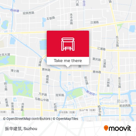 振华建筑 map