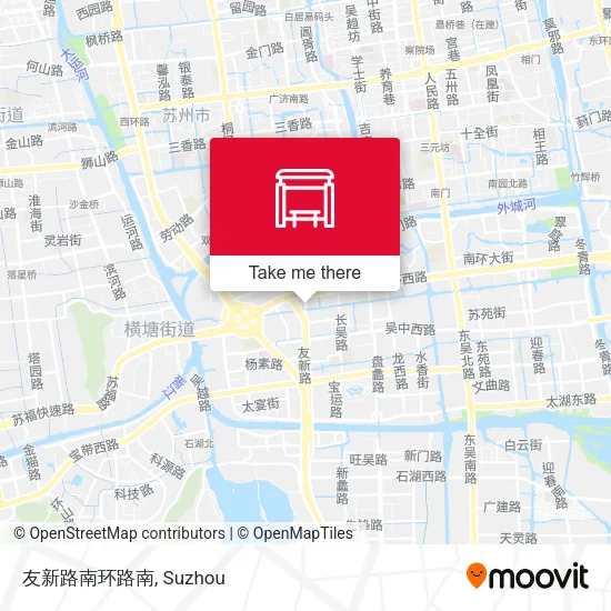 友新路南环路南 map