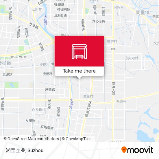 湘宝企业 map
