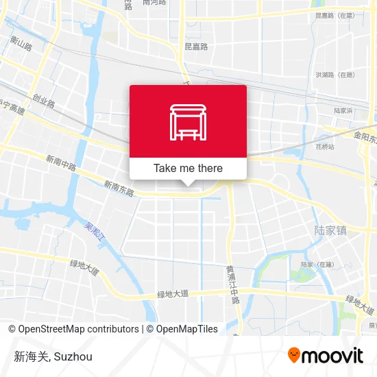 新海关 map